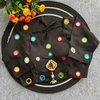 Navratri Special Pure Roman Silk Mirror Work Blouse